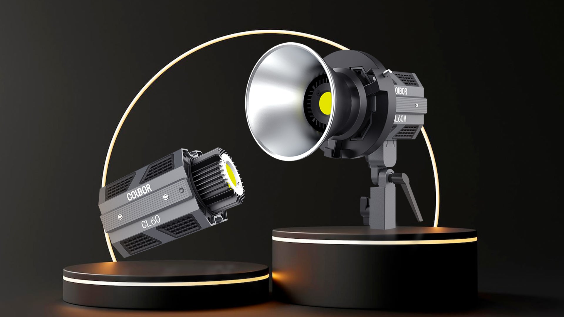 How to set up video studio lighting? COLBOR