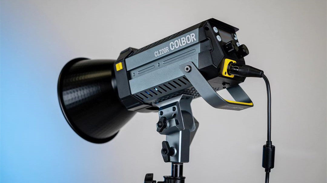 Complete guide to videography lights COLBOR