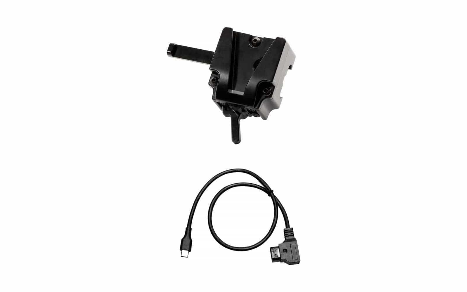 COLBOR VM2 V-mount Adapter and D-Tap to Type-C Battery Cable
