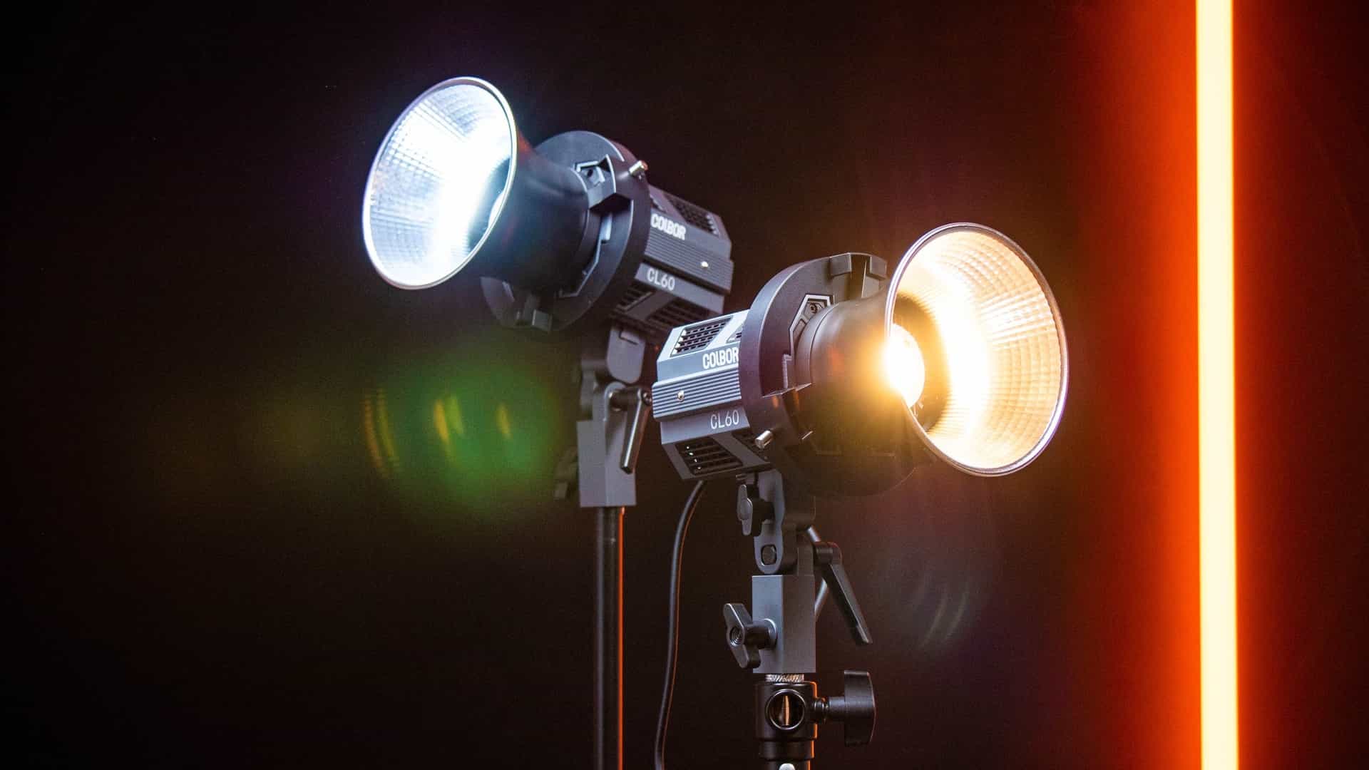 Studio lighting equipment explained and recommended – COLBOR