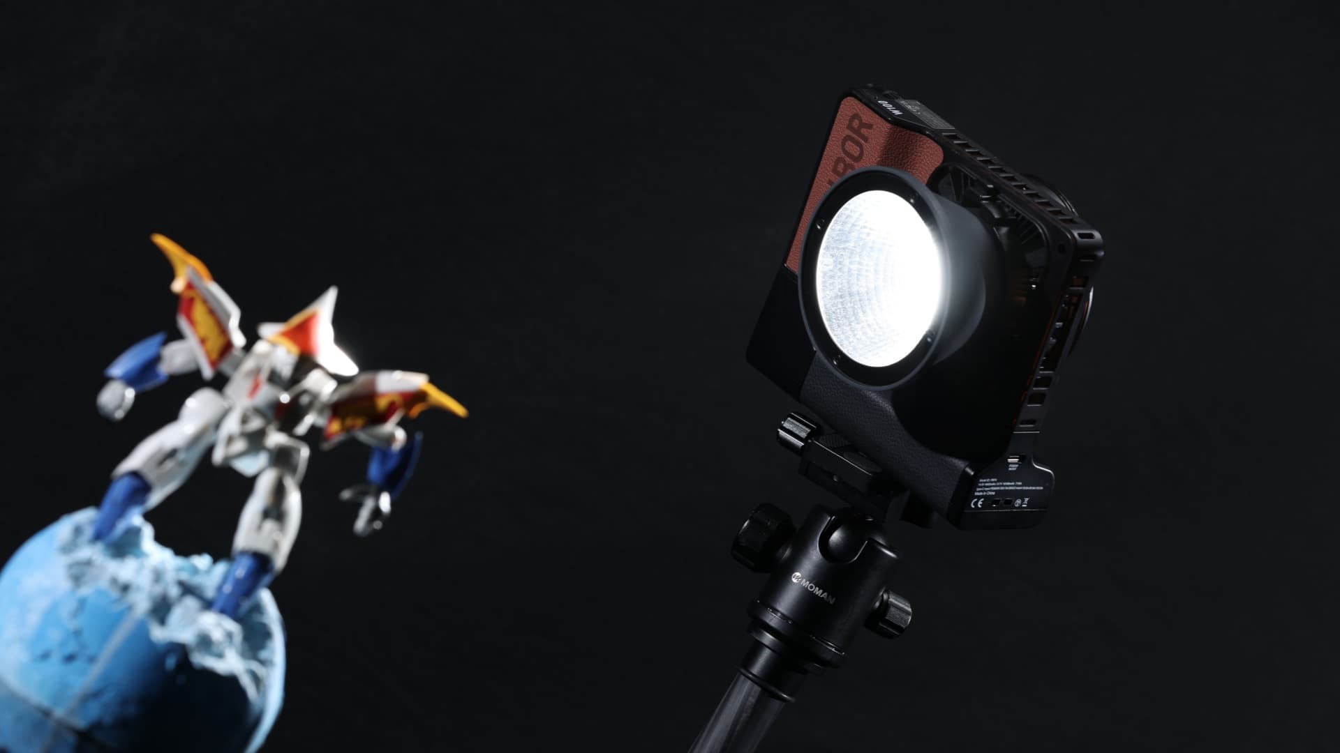 What is the best portable lighting kit for outdoor photography?