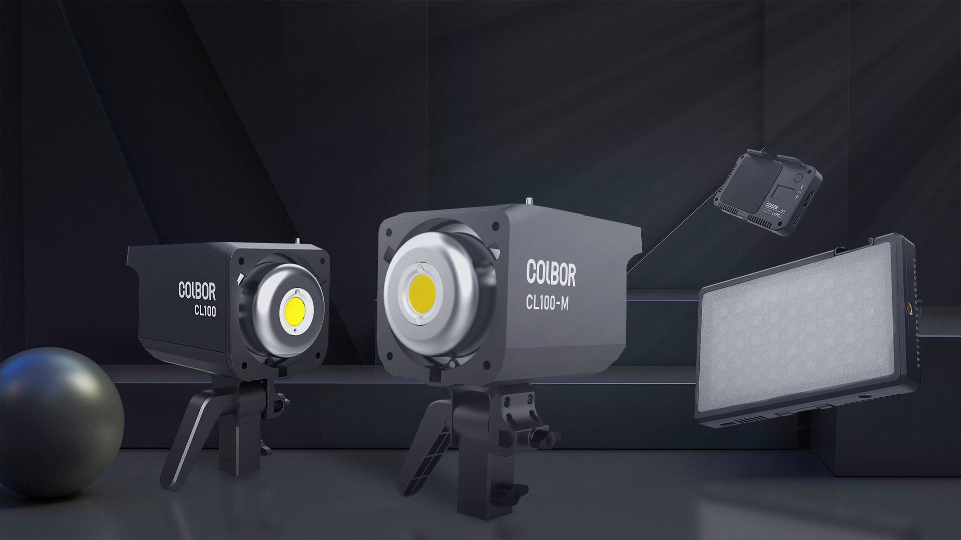 How to choose best continuous light for photography? – COLBOR