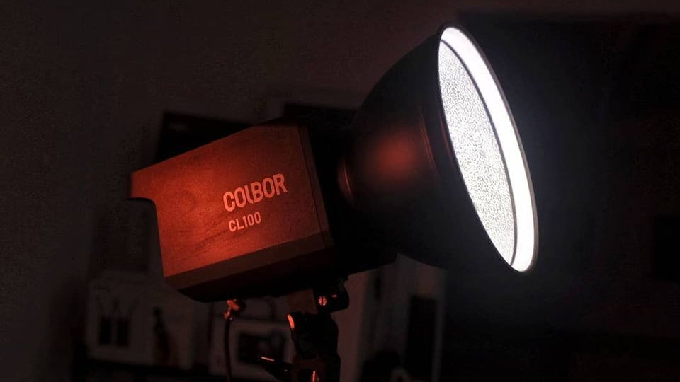 Cl100 Colour Enhancer Product review: COLBOR portable studio light CL100 Series