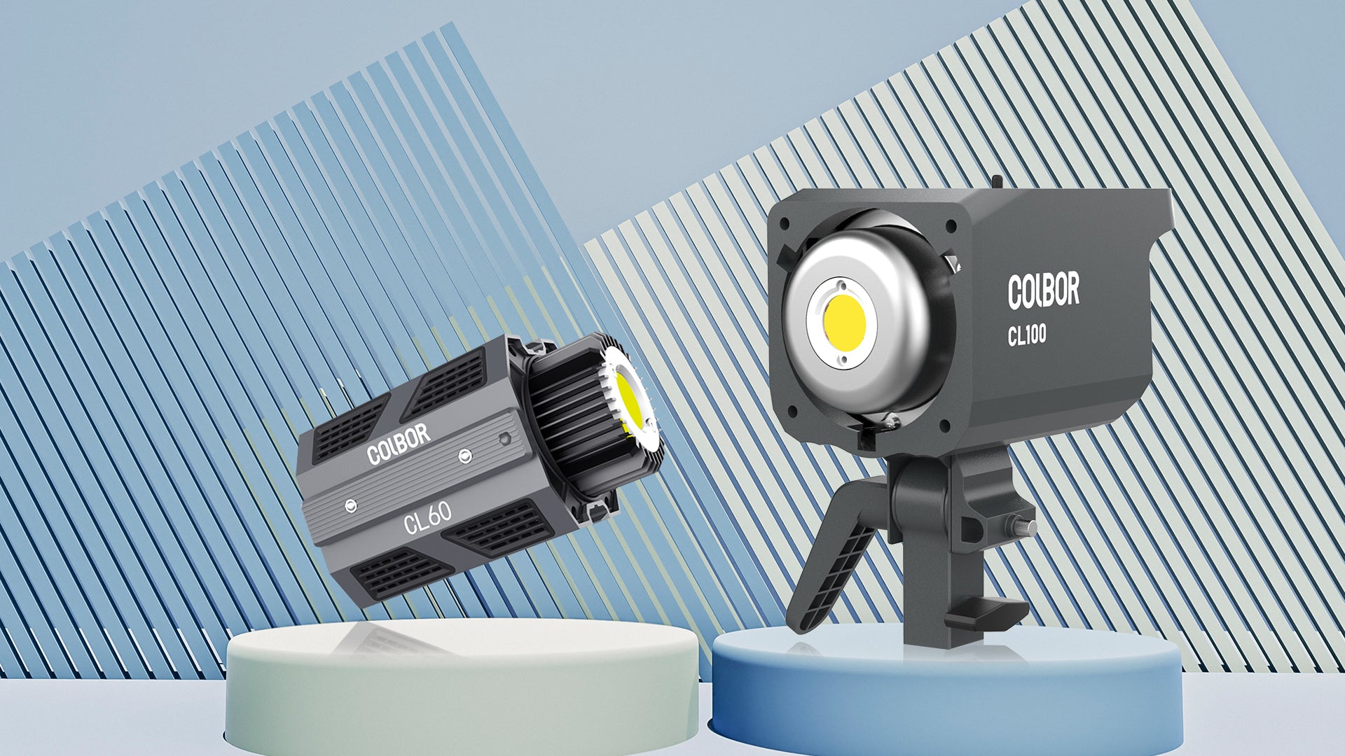 How to set up LED video light for photography?