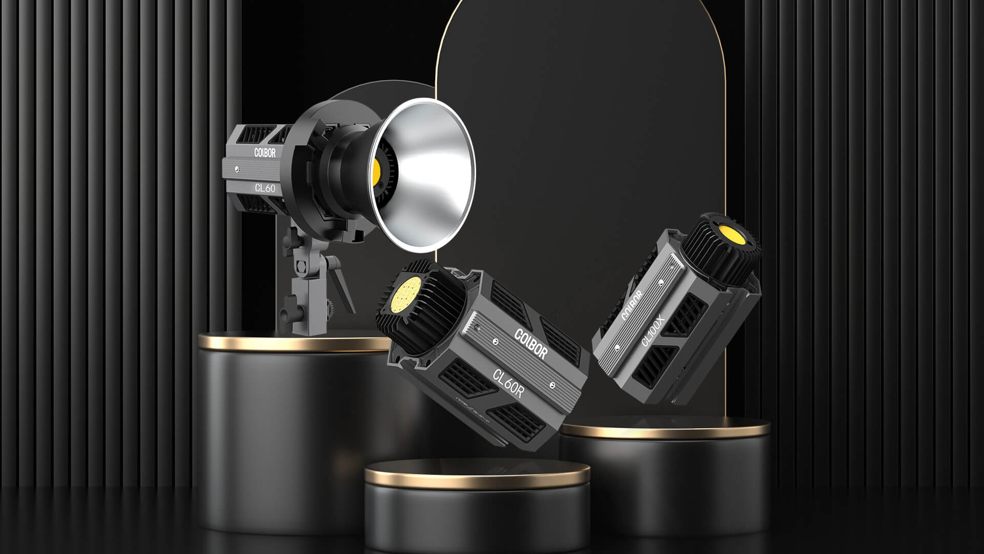 Guide to filming LED lights: Basics, lighting types & using issue