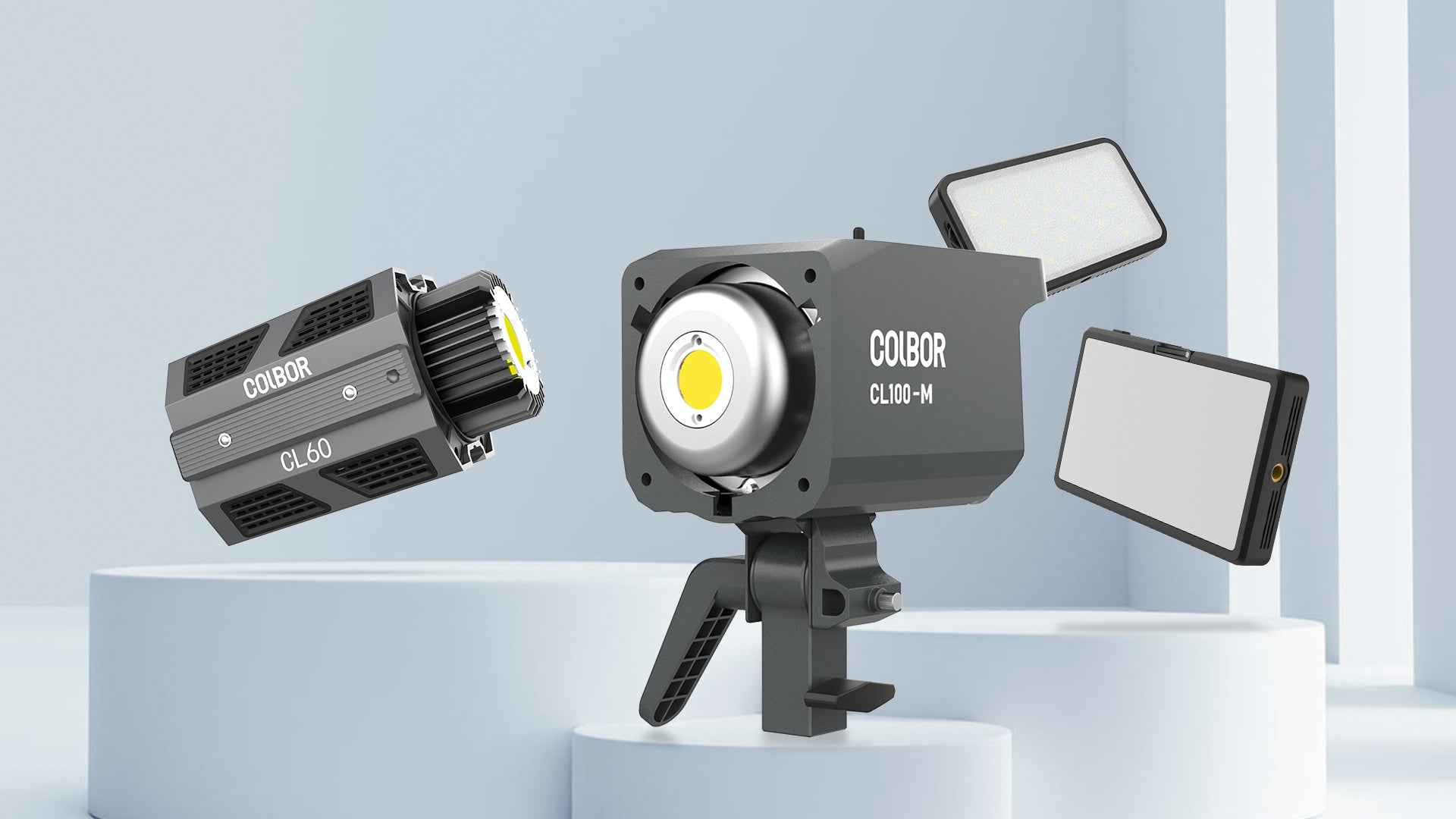 What is the best lighting equipment for video at COLBOR?