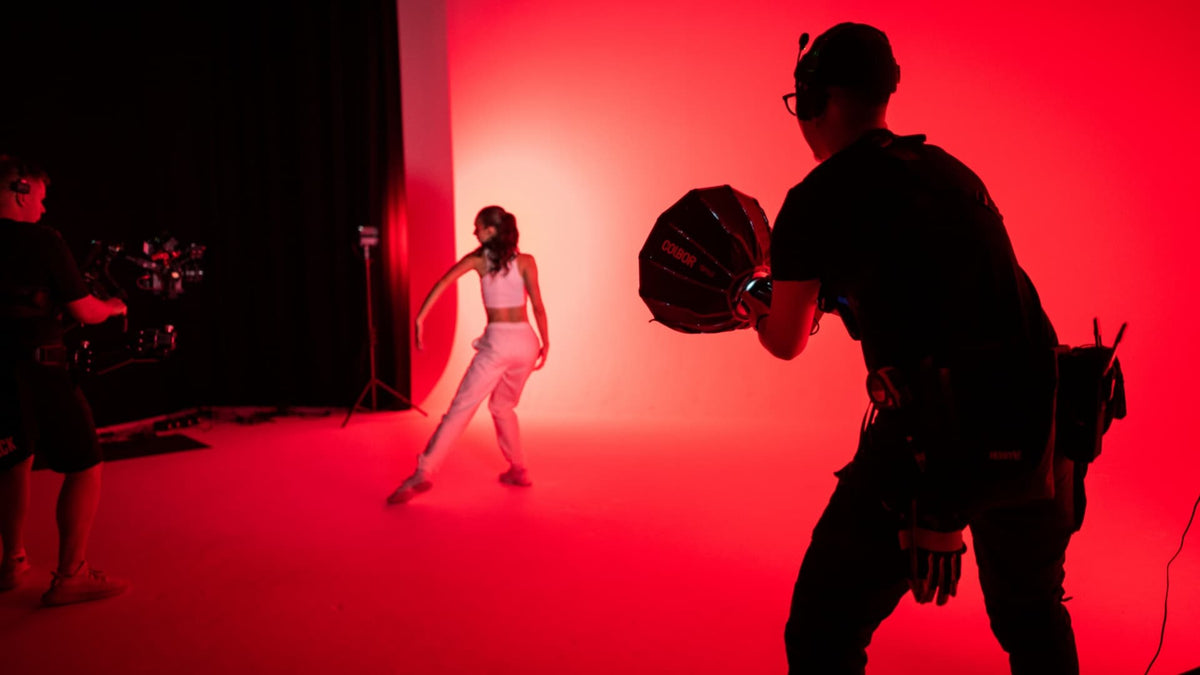 Lighting Design Video How to set up video studio lighting? – COLBOR
