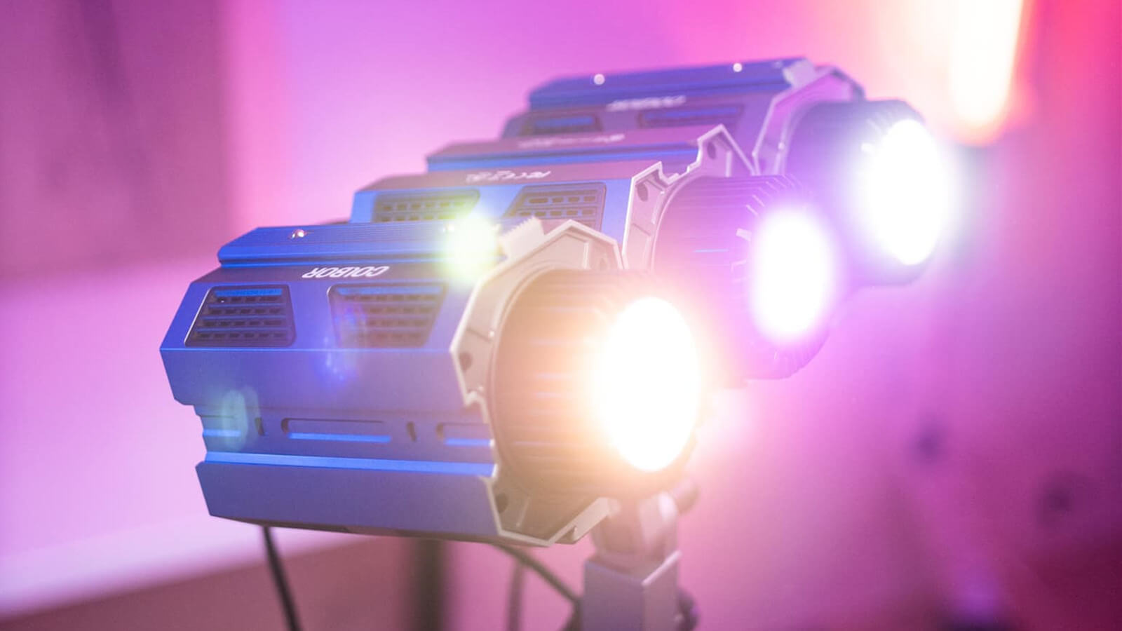 Best LED light for DSLR video 3 picks at COLBOR