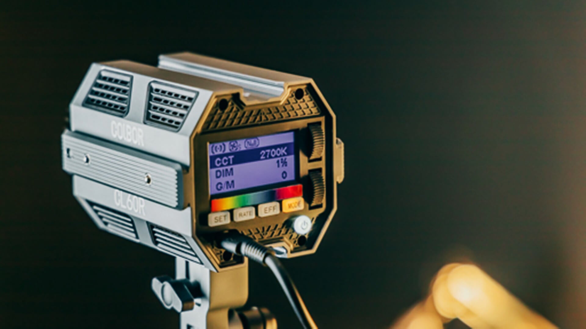 Guide to colored lighting for photography