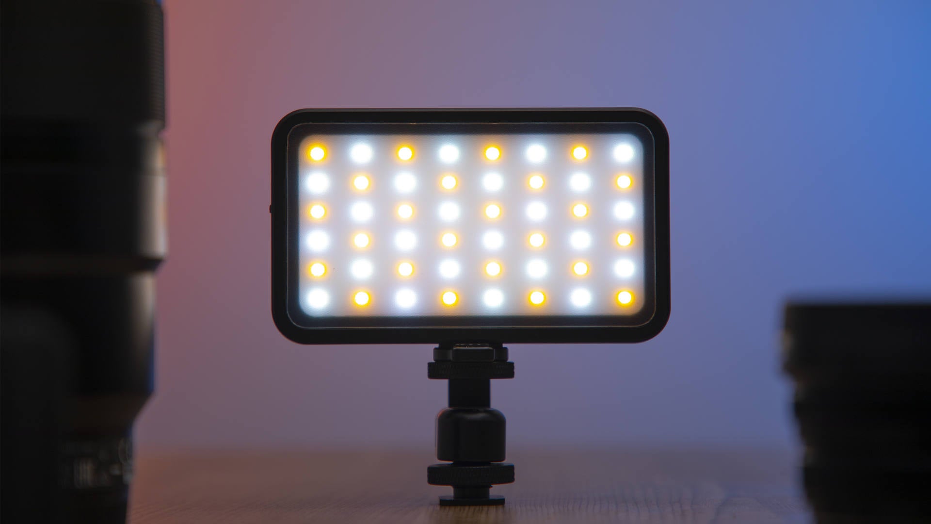 How to set up lighting for home office video conference? COLBOR