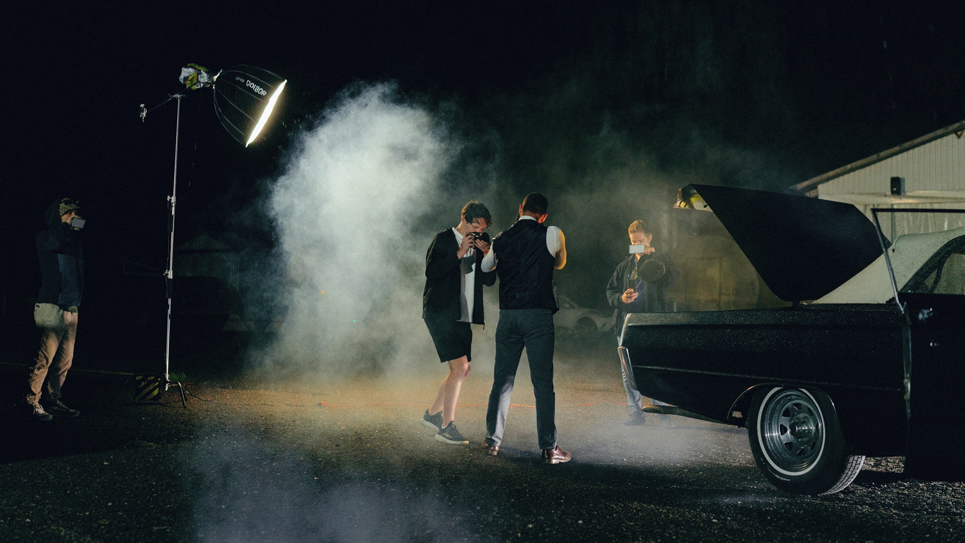 Four basics of lighting for video production COLBOR