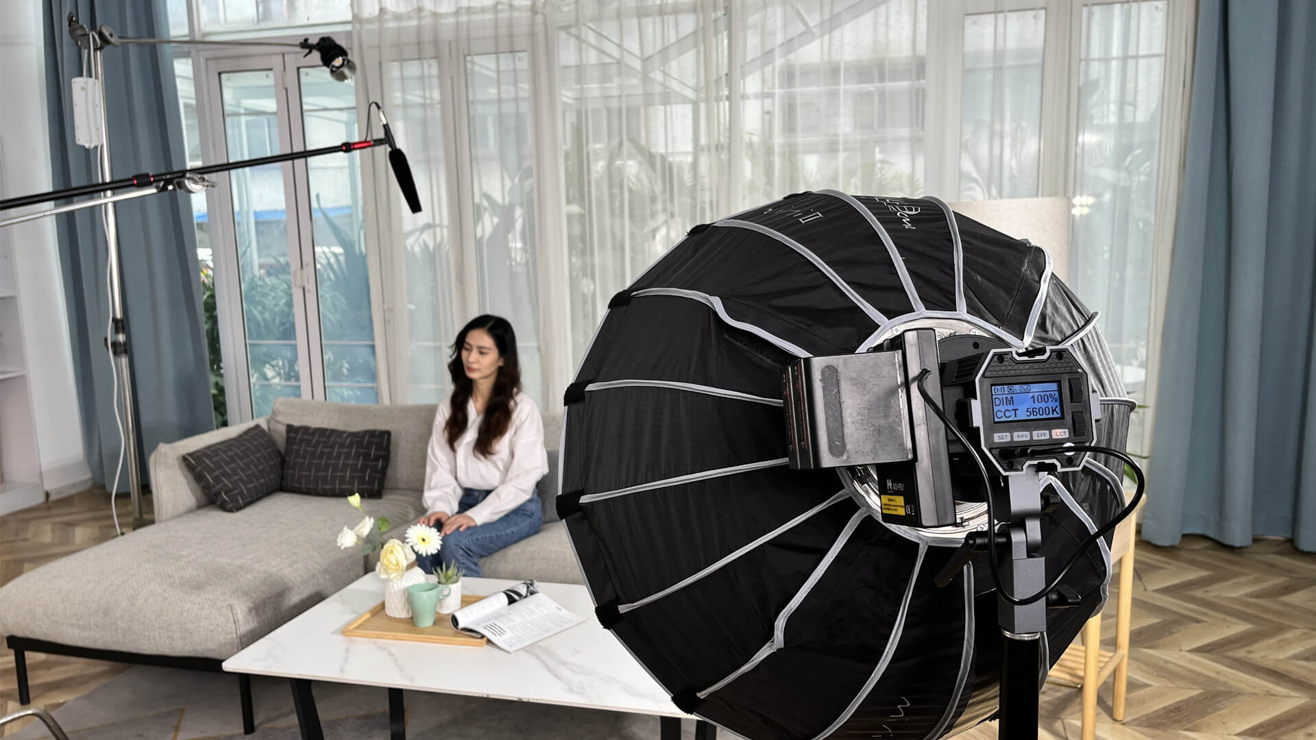 What is podcast lighting kit and how to set it up? – COLBOR