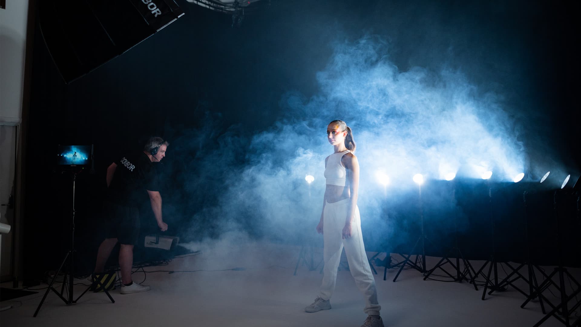How to set up lighting for dance video and photography?