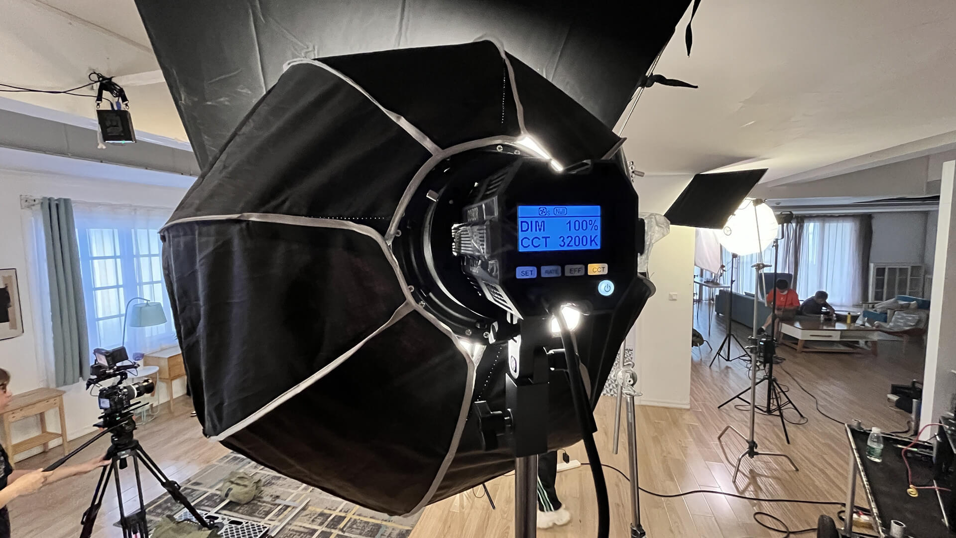 How to set up 3 point lighting for streaming? – COLBOR