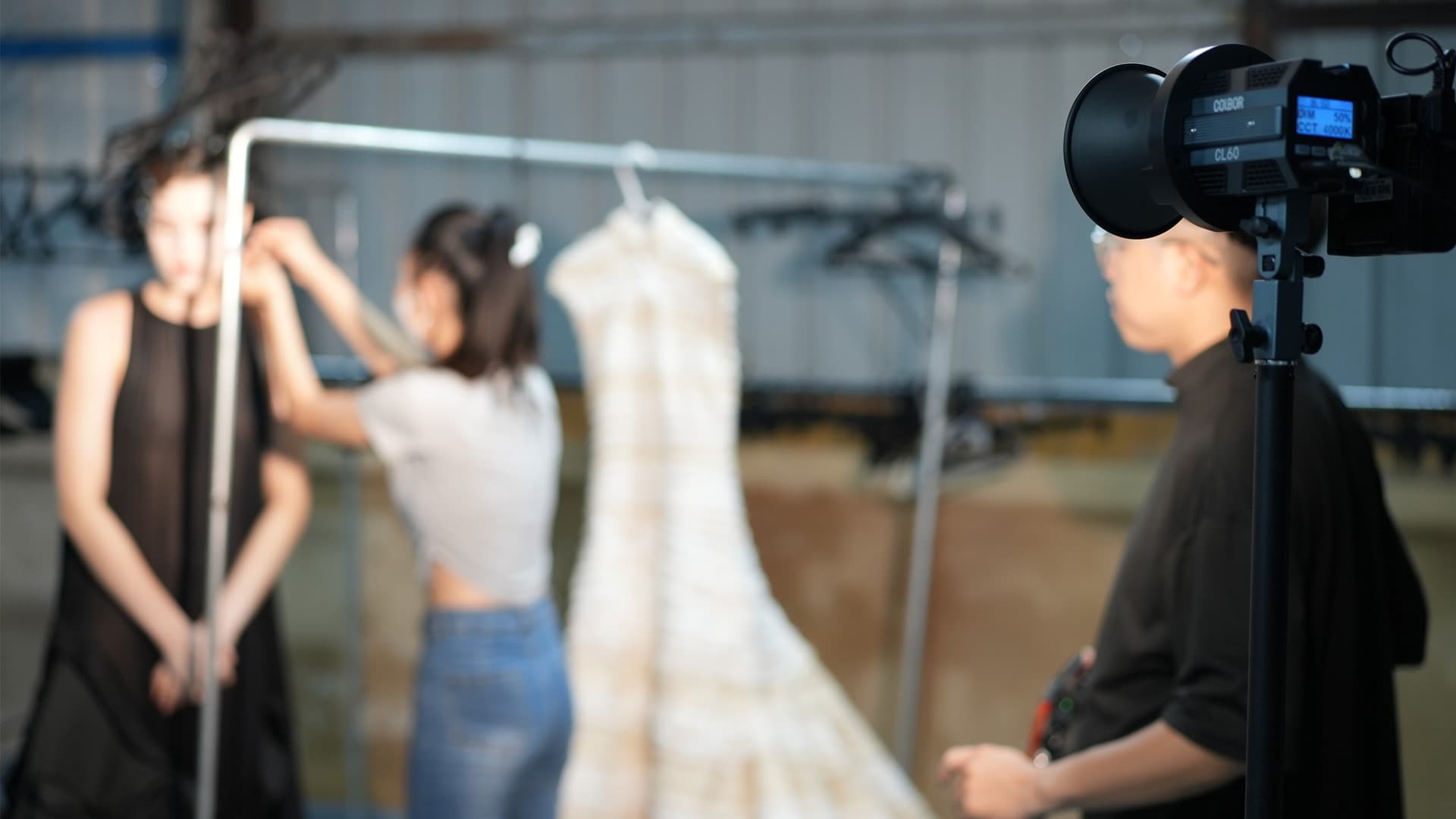 Guide to front lighting in photography – COLBOR