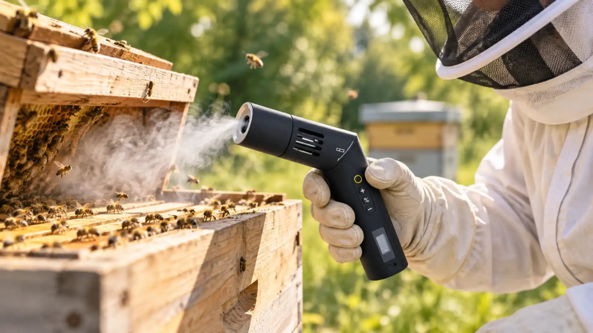 What is an electric bee smoker? Everything you should know