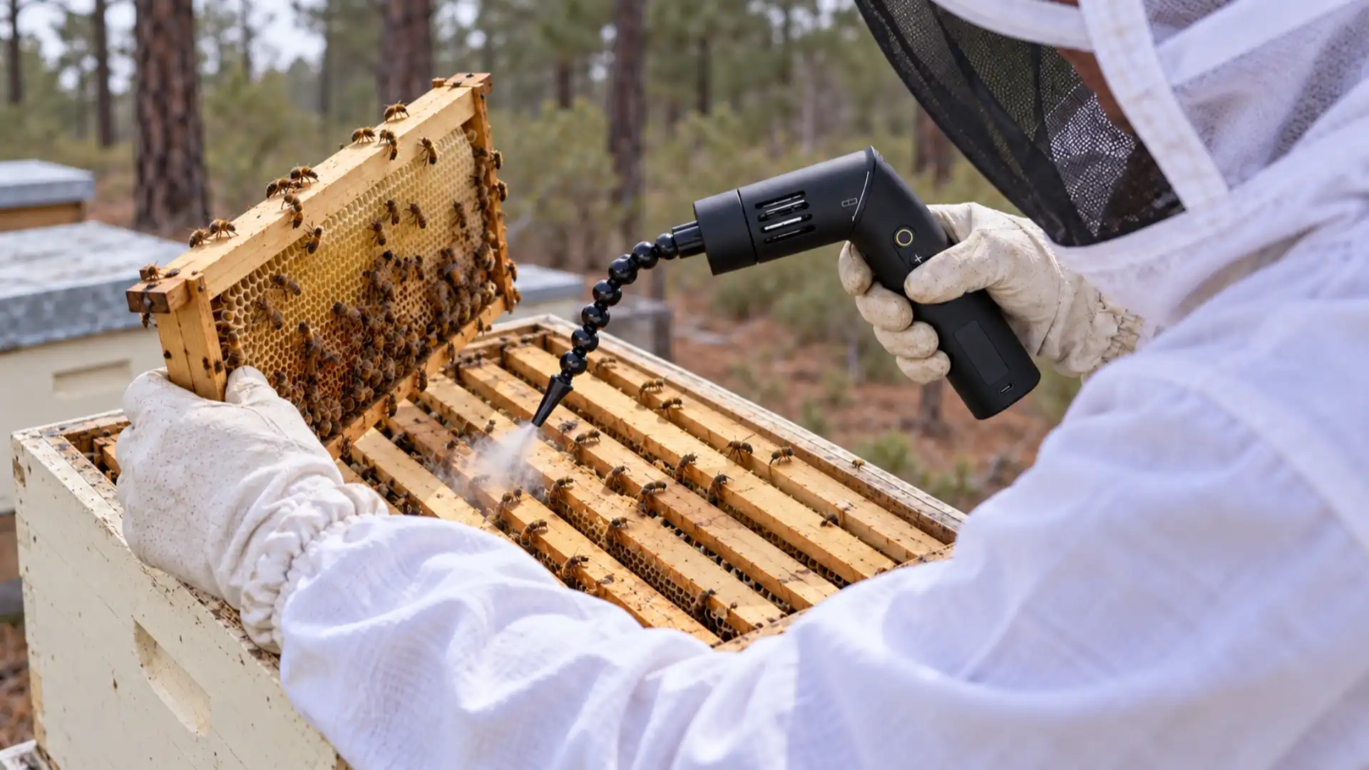 How to calm bees without smoke: 6 methods for beekeepers